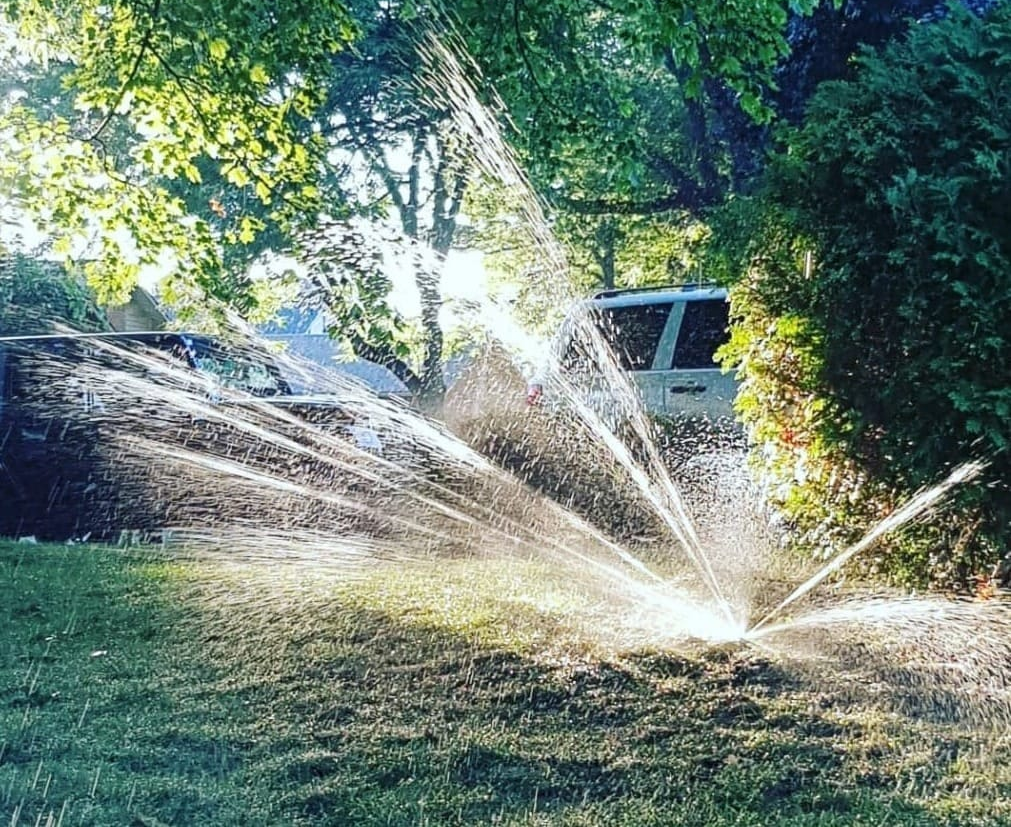 Rain On Demand Irrigation